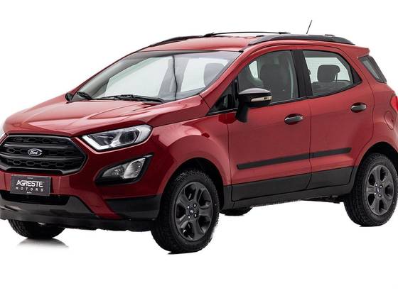 FORD ECOSPORT 1.5 TI-VCT FLEX FREESTYLE AUTOMÁTICO FORD ECOSPORT 1.5 TI-VCT FLEX FREESTYLE AUTOMÁTICO